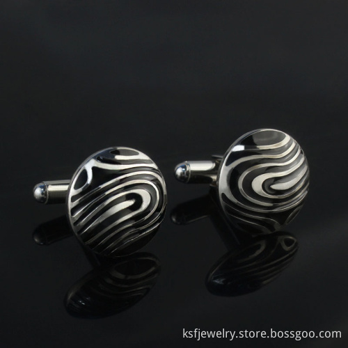 Stainless Steel Cufflink Boys Shirts Mens Zebra Cufflink Dress Shirts China Wholesale